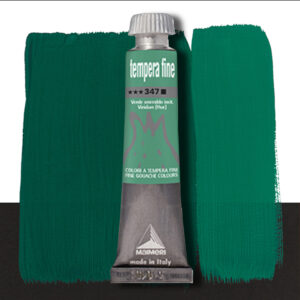 347 - Verde smeraldo imit. 20 ML Tempera Fine Maimeri