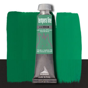 356 - Verde smeraldo (P.Veronese) 20 ML Tempera Fine Maimeri