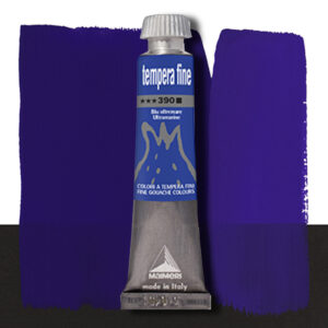 390 - Blu oltremare 20 ML Tempera Fine Maimeri