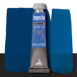 400 - Blu primario, Cyan 20 ML Tempera Fine Maimeri