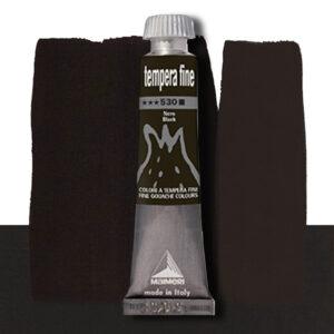 530 - Nero 20 ML Tempera Fine Maimeri