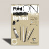 Blocco Multitecnico Paint On Naturel Fogli 30 gr 250 A4 Clairefontaine