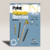 Blocco Multitecnico Paint On Denim Blu A4 Fogli 15 gr 250 Clairefontaine