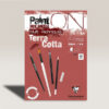 Blocco Multitecnico Paint On Terracotta Fogli 20 gr 250 A4 Clairefontaine