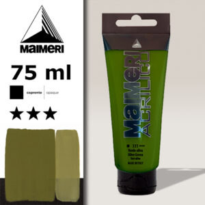 331 - Verde Oliva 75 ML Acrilico Maimeri