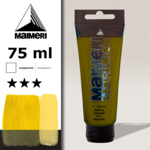 333 - Verde Oro 75 ML Acrilico Maimeri