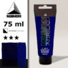 392 - Blu Oltremare Scuro 75 ML Acrilico Maimeri