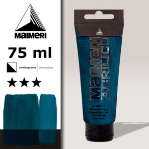 400 - Blu primario Cyan 75 ML Acrilico Maimeri