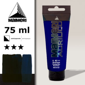 402 - Blu Di Prussia 75 ML Acrilico Maimeri