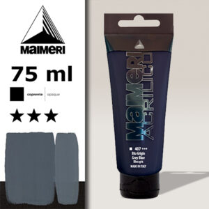 407 - Blu Grigio 75 ML Acrilico Maimeri