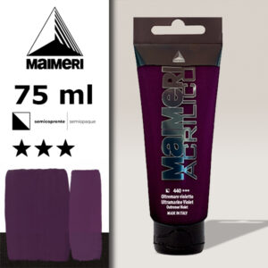 440 - Violetto oltremare 75 ML Acrilico Maimeri