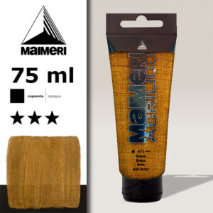 475 - Bronzo 75 ML Acrilico Maimeri