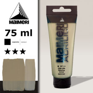 507 - Grigio caldo 75 ML Acrilico Maimeri