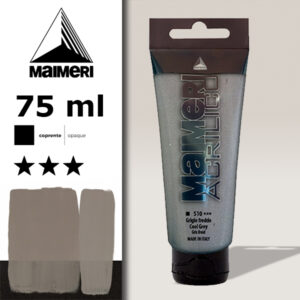 510 - Grigio freddo 75 ML Acrilico Maimeri