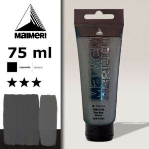 511 - Grigio scuro 75 ML Acrilico Maimeri