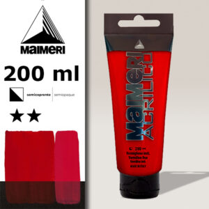 280 - Vermiglione Imit. 200 ML Acrilico Maimeri