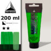339 - Verde Permanente  Chiaro 200 ML Acrilico Maimeri