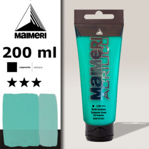 350 - Verde Turchese 200 ML Acrilico Maimeri