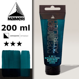 385 - Blu Manganese Imit 200 ML Acrilico Maimeri