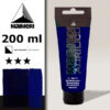 392 - Blu Oltremare Scuro 200 ML Acrilico Maimeri