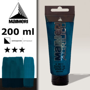 400 - Blu Primario Cyan 200 ML Acrilico Maimeri