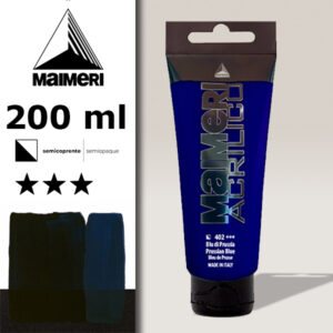 402 - Blu Di Prussia 200 ML Acrilico Maimeri