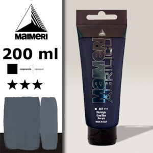 407 - Blu Grigio 200 ML Acrilico Maimeri