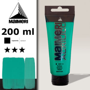 430 - Turchese 200 ML Acrilico Maimeri