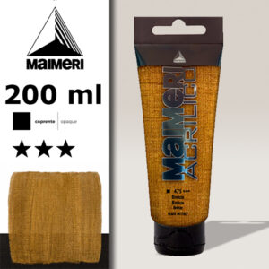 475 - Bronzo 200 ML Acrilico Maimeri