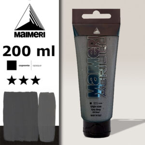 511 - Grigio Scuro 200 ML Acrilico Maimeri