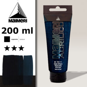 514 - Grigio Di Payne 200 ML Acrilico Maimeri