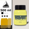 074 - Giallo Brillante 500 ML Acrilico Maimeri