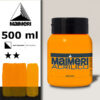 114 - Giallo Permanente Scuro  500 ML Acrilico Maimeri