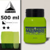 120 - Giallo Verdastro 500 ML Acrilico Maimeri