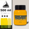122 - Giallo Trasparente 500 ML Acrilico Maimeri