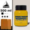 131 - Ocra Gialla 500 ML Acrilico Maimeri