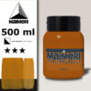 161 - Terra Di Siena Naturale 500 ML Acrilico Maimeri