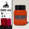 166 - Carminio  500 ML Acrilico Maimeri