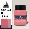 213 - Lacca Rosa Provenza 500 ML Acrilico Maimeri