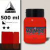 251 - Rosso Permanente  Chiaro 500 ML Acrilico Maimeri