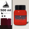253 - Rosso Permanente  Scuro 500 ML Acrilico Maimeri