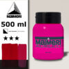 256 - Rosso Primario Magenta 500 ML Acrilico Maimeri
