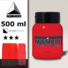 258 - Rosso Quinacridone 500 ML Acrilico Maimeri