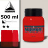 259 - Rosso Permanente  Medio 500 ML Acrilico Maimeri