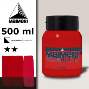 280 - Vermiglione Imit. 500 ML Acrilico Maimeri