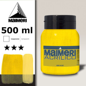 333 - Verde Oro 500 ML Acrilico Maimeri