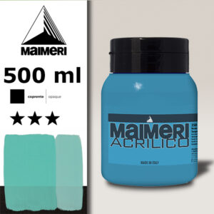 350 - Verde Turchese 500 ML Acrilico Maimeri