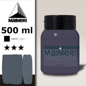 407 - Blu Grigio 500 ML Acrilico Maimeri