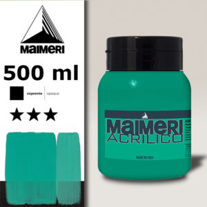 430 - Turchese 500 ML Acrilico Maimeri