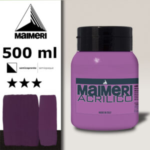 440 - Violetto Oltremare 500 ML Acrilico Maimeri